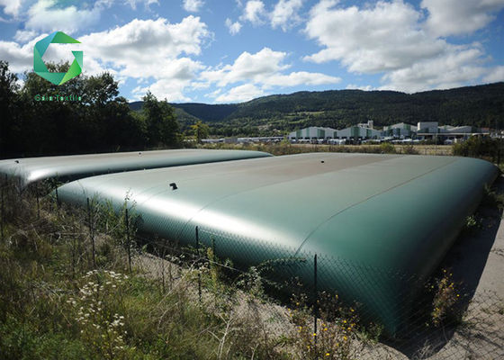 1000gsm 7500 Liter PVC-Planen-Wasser-Behälter-Vinylüberzogenes flexibles Kissen 2000d
