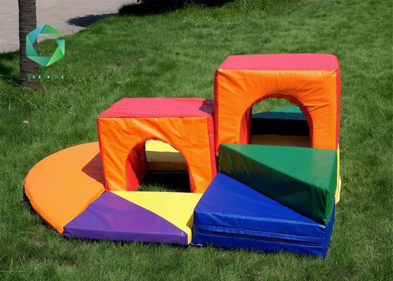 Übungs-Matten des Vinyl1000d, Polyester 18oz PVC-Übung Mat Synthtic Leather Kids Toy
