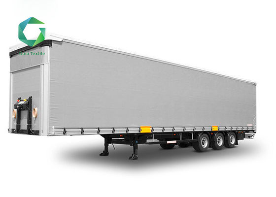 Hochleistungsplane pVC-1100gsm, vorhang-Vinyl-Polyester-Planen-LKW der Reißfestigkeits-500N Seiten