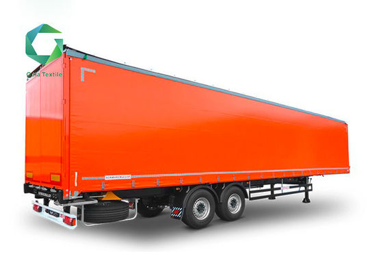 Hochleistungsplane pVC-1100gsm, vorhang-Vinyl-Polyester-Planen-LKW der Reißfestigkeits-500N Seiten