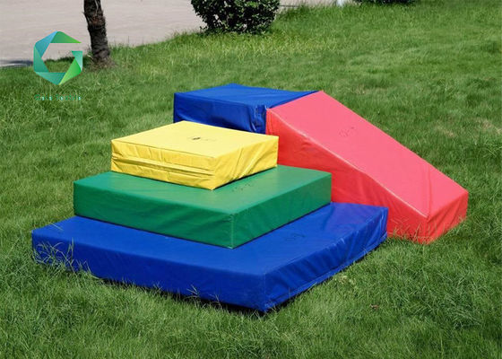 Übungs-Matten des Vinyl1000d, Polyester 18oz PVC-Übung Mat Synthtic Leather Kids Toy